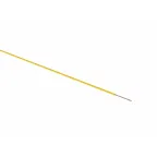 Провод ПГВА 1х1.50 мм2, желтый, бухта 100 м,