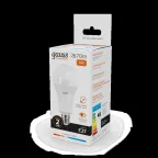 Лампа светодиодная LED 35 Вт 2670 лм 3000К А67 груша теплый E27 AC 220В Elementary Gauss