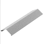 Крышка двускатная к лотку 150х3000, толщина 1,0 мм, Сендзимир цинк