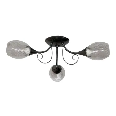 Светильник Веста 131 хром (плафон 8261) НПБ 01-3х60-175 Е14 ИМ