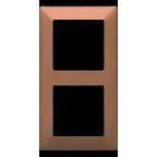 Valena LIFE Рамка 2 поста медь универсальная