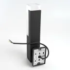 Светильник светодиодный уличный ДБУ-5w вверх 4000К IP54 черный