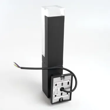 Светильник светодиодный уличный ДБУ-5w вверх 4000К IP54 черный