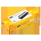 Драйвер LED ИПСН-PRO 100Вт 12 В блок- шнуры IP67 IEK