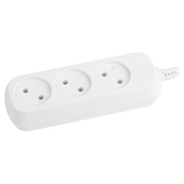 Колодка 3гн, без зазeмл (20/600) KX-3