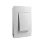 Рамка 3 поста белая