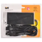 Драйвер LED ИПСН 60Вт 12 В сетевая вилка-блок -JacK 5,5 мм IP20 IEK-eco