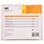 Драйвер LED ИПСН 60Вт 12 В сетевая вилка-блок -JacK 5,5 мм IP20 IEK-eco
