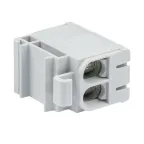 Клемма силовая вводная двойная КСВ 16-50 серая PROxima