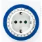 Розетка с таймером (суточная) механическая IP20 16А 3500W