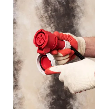 Розетка переносная 2142 3Р+РЕ 16А 380В IP67 PROxima