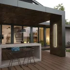 Драйвер 100w 48v встраиваемый белый для трековых светильников Feron