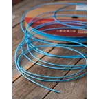 Трубка термоусаживаемая ТУТ нг 4/2 синяя рулон PROxima