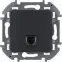 Телефонная розетка RJ11 INSPIRIA антрацит