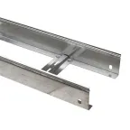 Лоток лестничный 80х200х3000-1,2 мм