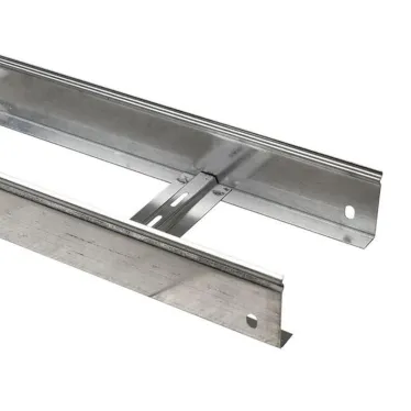 Лоток лестничный 80х200х3000-1,2 мм