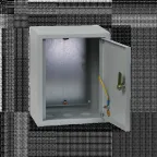 Щит с монтажной панелью ЩМП 250х300х140 IP31