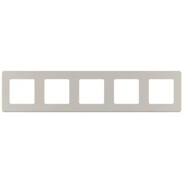 Рамка 5 постов INSPIRIA шампань