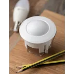 Датчик движения микроволновый белый 1200Вт 360гр. до 8м IP20 MW-701 PROxima