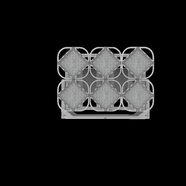 Светодиодный прожектор AirQub 420Вт 5000K 30° DALI | V1-I0-702X3-04D02-6542050 | VARTON