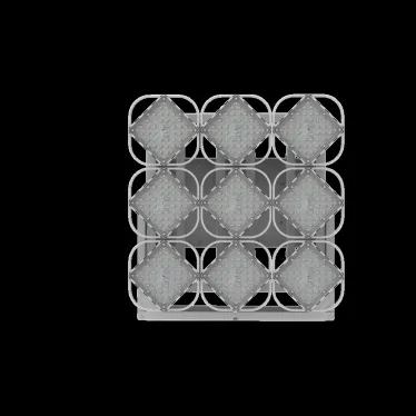 Светодиодный прожектор AirQub 640Вт 5000K 30° DALI | V1-I0-703X3-04D02-6564050 | VARTON