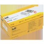 Контроллер с ПДУ ИК RGB 3 канала 12В 2А 72Вт IEK