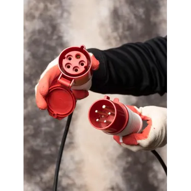 Розетка кабельная 32А 3Р+N+Е IP44 переносная 380В