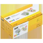 Контроллер с ПДУ радио RGB 3 канала 12В 4А 144Вт белый IEK