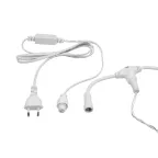 Гирлянда "Светодиодный Дождь" 2х1,5м, постоянное свечение, прозрачный провод, 230 В, диоды ЗЕЛЁНЫЕ, 192 LED | 235-304-6 | NEON-NIGHT