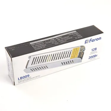 Драйвер LED 200w 12v