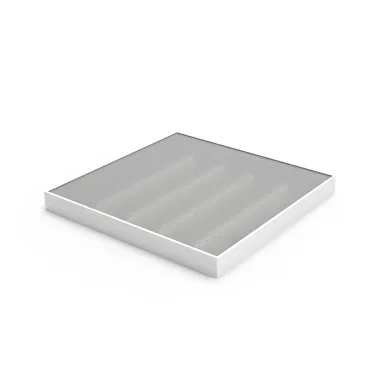 Светильник светодиодный универсальный MiR IP40 встр/накл 595*595*50мм 35Вт 3500лм 4000К призма БАП 1/1 (Россия) | G1-A0-00070-01GA3-2003540 | Gauss