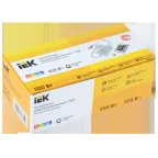 Контроллер с ПДУ ИК RGB 3 канала 220В 1А 500Вт IEK