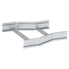 Переходник по ширине центральный лестничный усиленный 100х800х400 мм (2 мм)