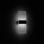 Светильник светодиодный настенный бра 6 Вт 300 лм 4000К AC 220В Серый IP20 290х110х40мм Lola Gauss