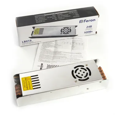 Драйвер светодиодный LED 500w 24v