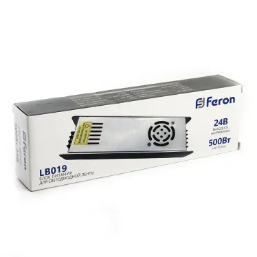 Драйвер светодиодный LED 500w 24v