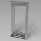 Держатель боковой для секционныx монтажныx плат В-200мм 2шт