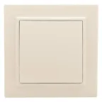 Кнопка нажимная СП Минск 10А бежевая