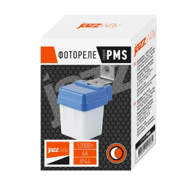 Фотореле PMS PR 600 1200Вт IP44 WH