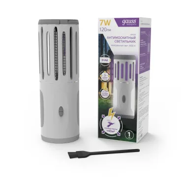 Антимоскитный светильник Mosquito, 7Вт, 3AA, 1/40 | GMQ03 | Gauss