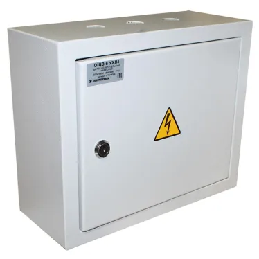 Щиток осветительный навесной ОЩВ-6 УХЛ4, 63/25А, IP31