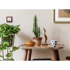 VALENA Выключатель двухклавишный в рамку слоновая кость