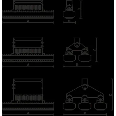 Светильник RUT 2 40 5000K