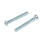 Винт DIN965 М4х60 потайная головка оцинкованный (8 шт)