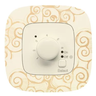 Valena ALLURE Рамка 1 пост Нарцисс золото универсальная