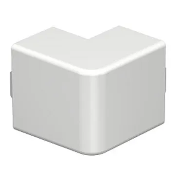 Крышка внешнего угла кабельного канала WDKH 30x45 мм (ABS-пластик, белый)