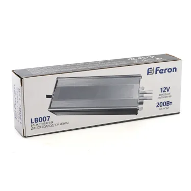 Драйвер светодиодный LED 200w 12v IP67