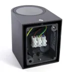 Светильник ДБУ GU10 без лампы IP65 черный