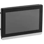 Панель оператора общепром. 7' емкостный экран, черная. Корпус: металл, 1хEthernet, 2хRS485/232, 2xUSB, 24В DC