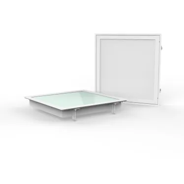 Светодиодный светильник медицинский встраив.C070/K 55 Вт 4000 K IP65 с закаленным силикатным стеклом| V1-C0-00516-11G06-6505540 | VARTON